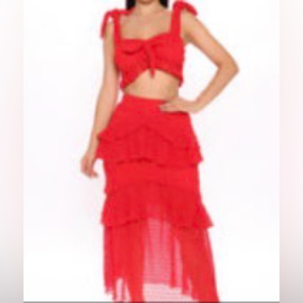 Red Senorita set